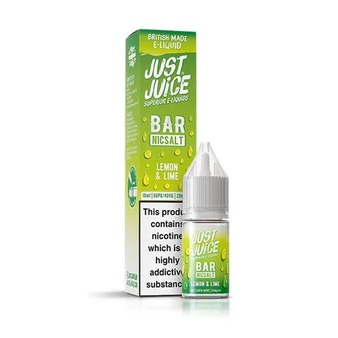 Just Juice Bar Nic Salt Lemon & Lime