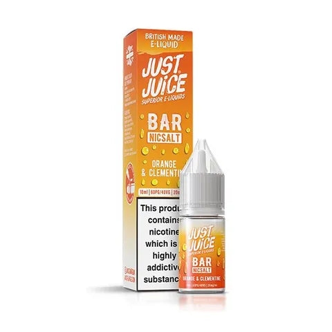 Just Juice Bar Nic Salt Orange Clementine
