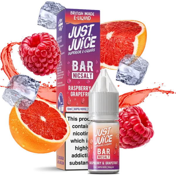 Just Juice Bar Raspberry & Grapefruit Nic Salt
