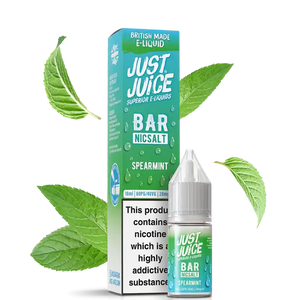 Just Juice Bar Spearmint Nic Salt