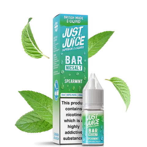 Just Juice Bar Nic Salt Spearmint