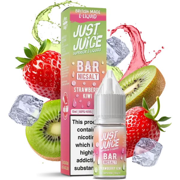 Just Juice Bar Strawberry Kiwi Nic Salt