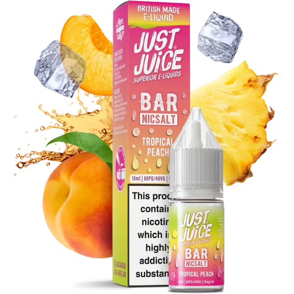 Just Juice Bar Tropical Peach Nic Salt