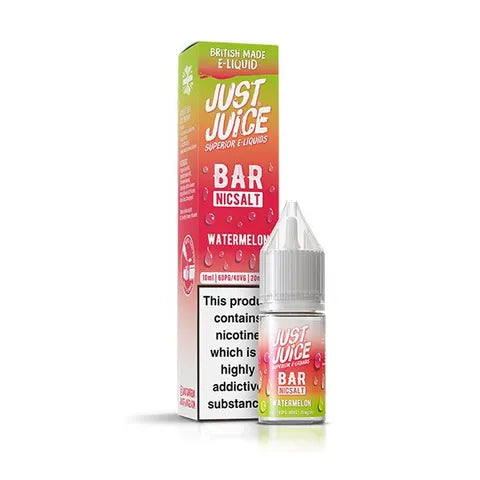 Just Juice Bar Nic Salt Watermelon