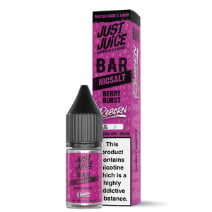 Just Juice Bar Reborn Berry Burst Nic Salt