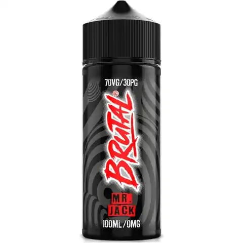 Just Juice BRUTAL 100ml Shortfill E-Liquids Mr Jack
