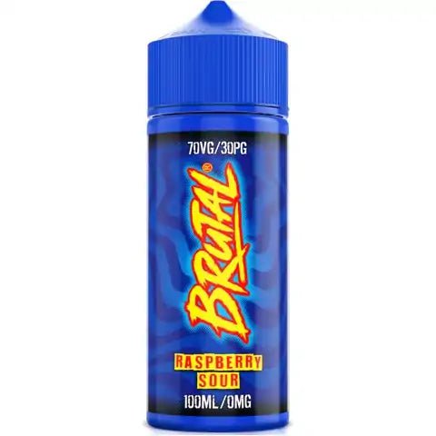 Just Juice BRUTAL 100ml Shortfill E-Liquids Raspberry Sour