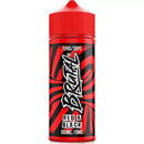 Just Juice BRUTAL 100ml Shortfill E-Liquids Red & Black