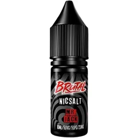 Just Juice Brutal 10ml Nic Salt E-Liquid Mr Jack