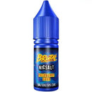 Just Juice Brutal 10ml Nic Salt E-Liquid Raspberry Sour