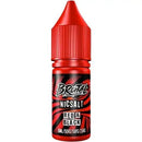 Just Juice Brutal 10ml Nic Salt E-Liquid Red and Black