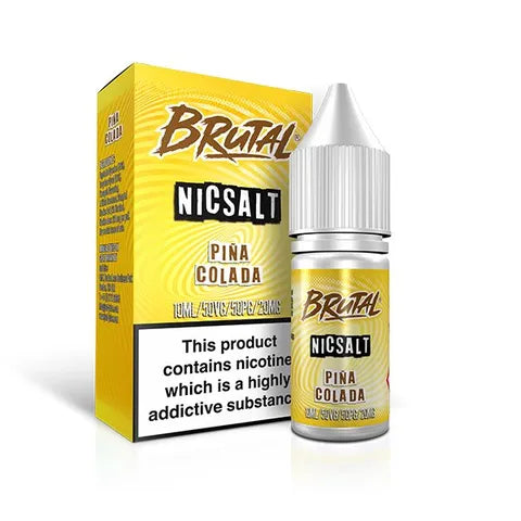 Just Juice Brutal Drinks 10ml Nic Salt E-Liquid Pina Colada
