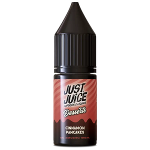 Just Juice Desserts Cinnamon Pancake 10ml Nic Salts 10mg