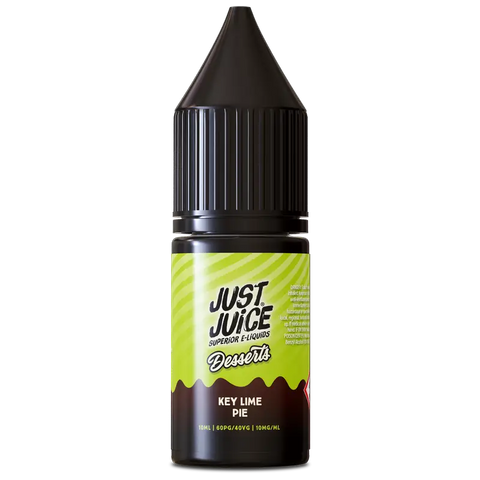 Just Juice Desserts Key Lime Pie 10ml Nic Salts 10mg