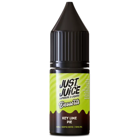 Just Juice Desserts Key Lime Pie 10ml Nic Salts 5mg