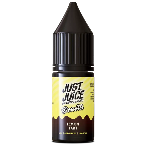 Just Juice Desserts Lemon Tart 10ml Nic Salts 10mg