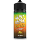 Just Juice Exotic Fruits 100ml Shortfill E-Liquid Pineapple Papaya & Coconut