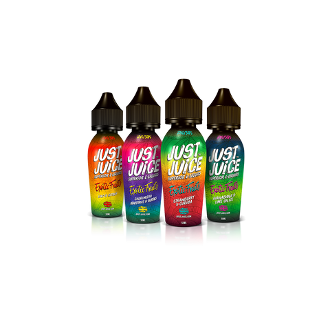 Just Juice Exotic Fruits 50ml Shortfill E-Liquids