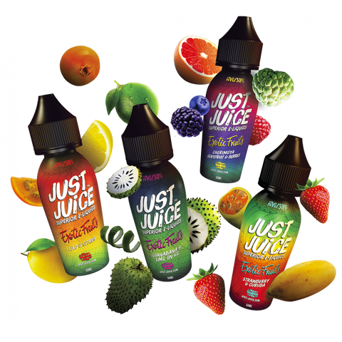 Just Juice Exotic Fruits 50ml Shortfill E-Liquids