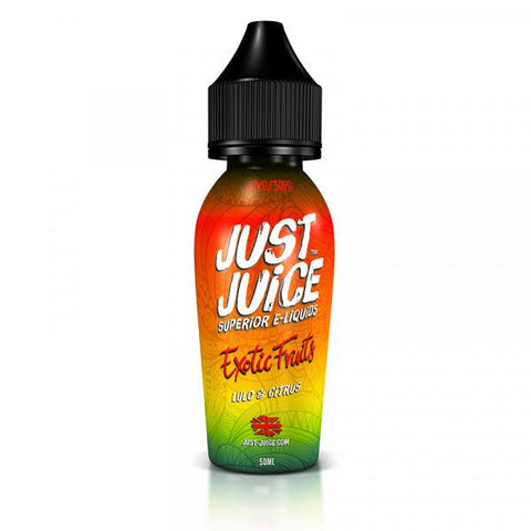Just Juice Exotic Fruits 50ml Shortfill E-Liquids Lulo And Citrus