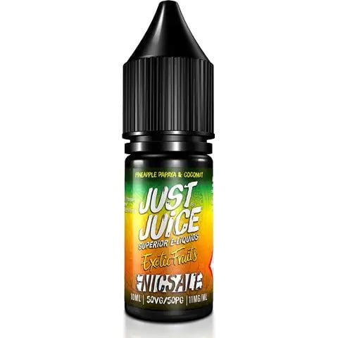 Just Juice Exotic Fruits Nic Salts Pineapple Papaya & Coconut