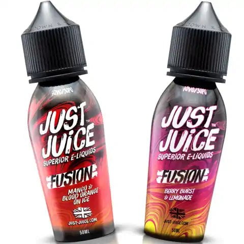 Just Juice Fusion Range E-Liquid 50ml Shortfill