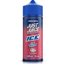 Just Juice ICE 100ml Shortfill E-Liquids Wild Berries & Aniseed