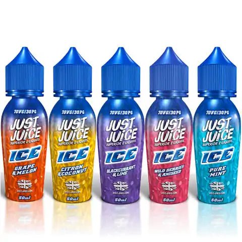Just Juice ICE 50ml Shortfill E-Liquids