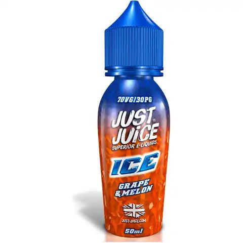 Just Juice ICE 50ml Shortfill E-Liquids Grape & Melon