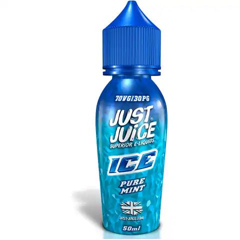 Just Juice ICE 50ml Shortfill E-Liquids Pure Mint