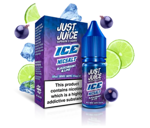 Just Juice ICE Nic Salt E-Liquids
