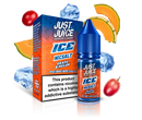 Just Juice ICE Nic Salt E-Liquids Grape & Melon