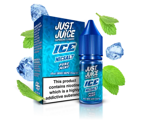 Just Juice ICE Nic Salt E-Liquids Pure Mint