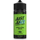 Just Juice Iconic 100ml Shortfill E-Liquid Apple & Pear on Ice