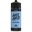 Just Juice Iconic 100ml Shortfill E-Liquid Blue Raspberry