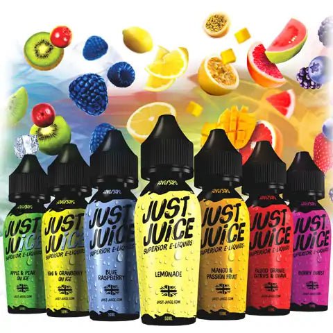 Just Juice Iconic Range E-Liquid 50ml Shortfill