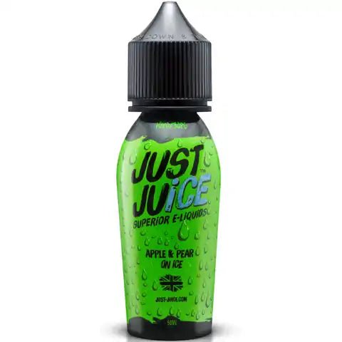 Just Juice Iconic Range E-Liquid 50ml Shortfill Apple & Pear On Ice