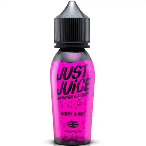 Just Juice Iconic Range E-Liquid 50ml Shortfill Berry Burst