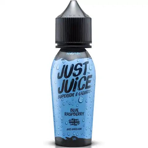 Just Juice Iconic Range E-Liquid 50ml Shortfill Blue Raspberry