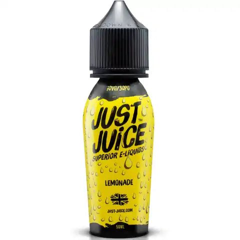Just Juice Iconic Range E-Liquid 50ml Shortfill Lemonade