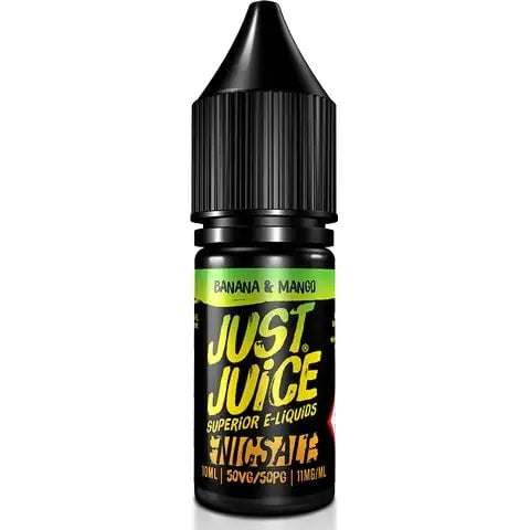 Just Juice Iconic Range E-liquid Nic Salts Banana & Mango