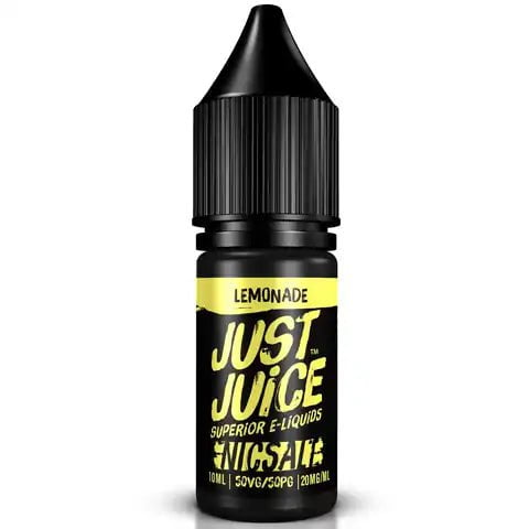 Just Juice Iconic Range E-liquid Nic Salts Lemonade