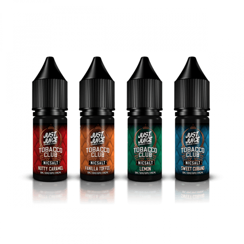 Just Juice Tobacco Club Nic Salts