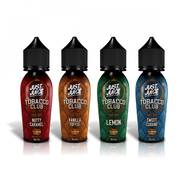 Just Juice Tobacco Club 50ml Shortfills