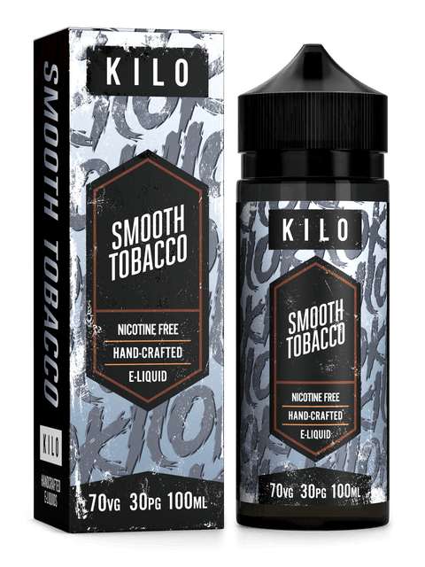 Kilo V2 E-Liquids 100ml Shortfill Range Smooth Tobacco