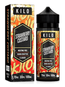 Kilo V2 E-Liquids 100ml Shortfill Range Strawberry Custard
