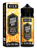 Kilo V2 E-Liquids 100ml Shortfill Range Vanilla Almond Milk