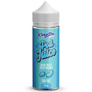 Kingston Pod Juice Blue Razz Jelly Beans 100ml Shortfill