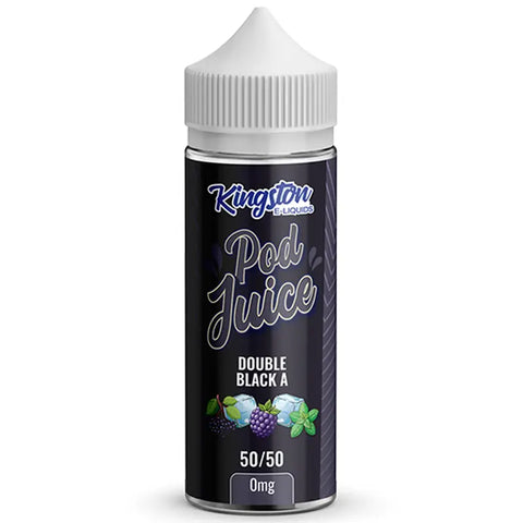 Kingston Pod Juice Double Black A 100ml Shortfill