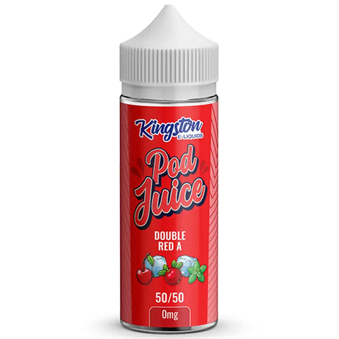 Kingston Pod Juice Double Red A 100ml Shortfill